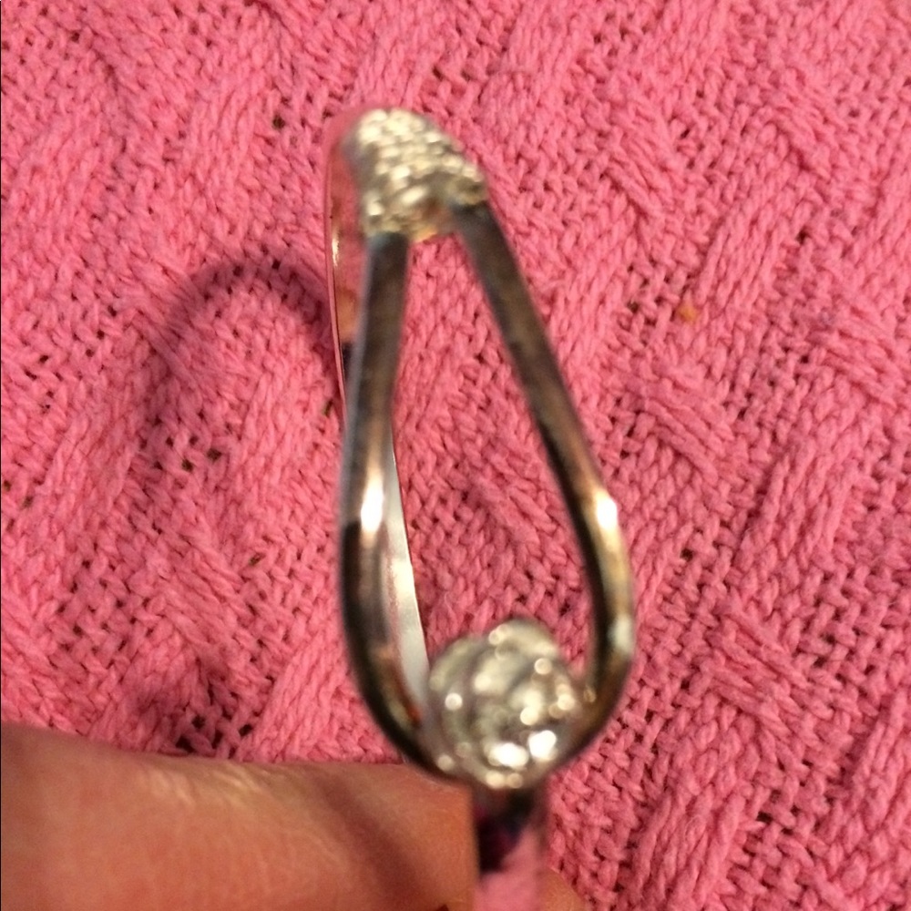 Sterling silver bracelet